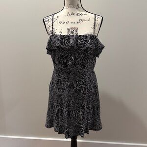 Black and White Polka Dot Dress